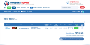 Dutch ship sampler ‘Anno 1720’ (70 x 30cm)