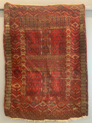 Turkmen Tekke antique ensi rug (169 x 126cm) *AF