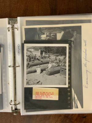 Photographic collection of North Indian rug making in 1940s