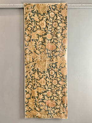 William Morris & Co. Trent design print (178 x 65cm)