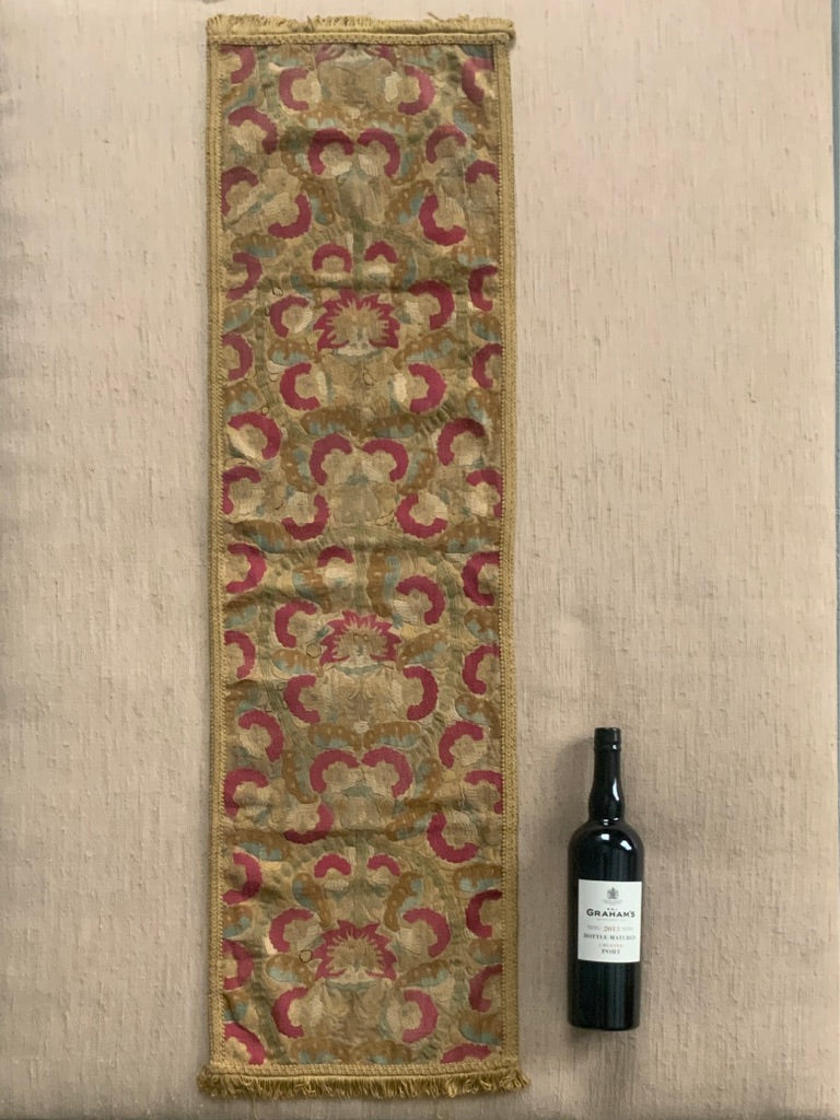 Greek antique Epirus embroidery fragment (112 x 33cm)