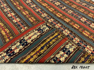 Azerbaijan antique jajim (169 x 170cm) *AF