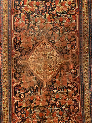 Fars region Khamseh rug (269 x 143cm) *AF