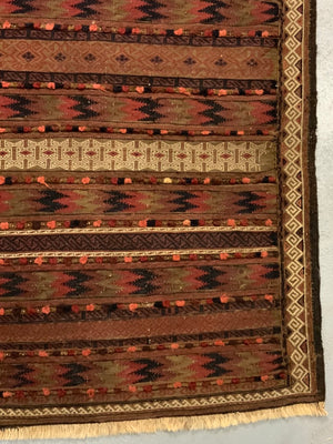 Balouch antique Timouri flatweave (262 x 152cm)