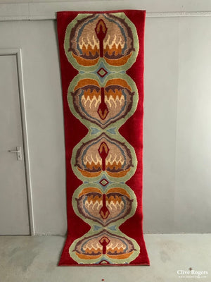 Cror New Turkish Runner In Readicut Design (285 X 87Cm)