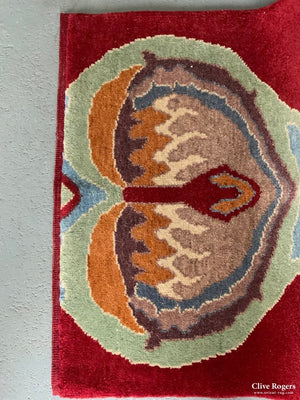 Cror New Turkish Runner In Readicut Design (285 X 87Cm)