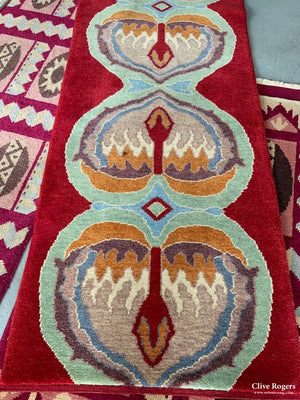 Cror New Turkish Runner In Readicut Design (285 X 87Cm)