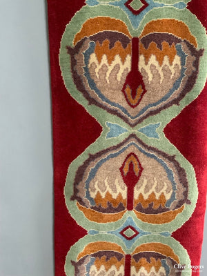 Cror New Turkish Runner In Readicut Design (285 X 87Cm)