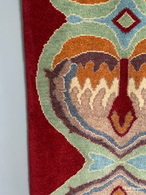 Cror New Turkish Runner In Readicut Design (285 X 87Cm)