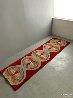 Cror New Turkish Runner In Readicut Design (285 X 87Cm)