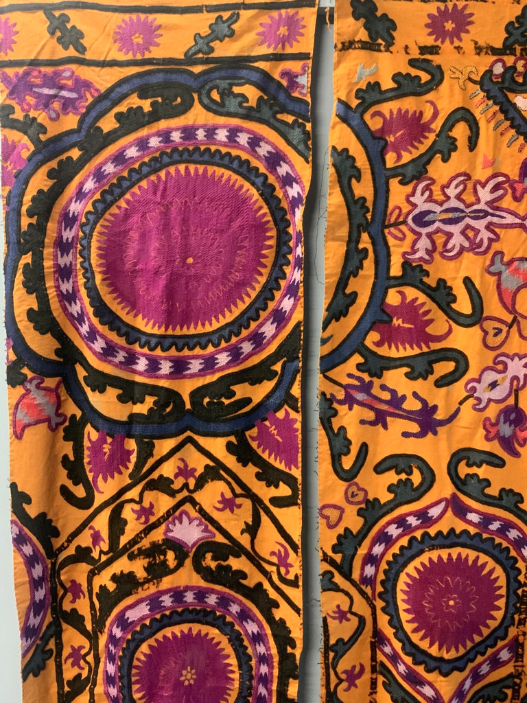 Uzbekistan Jizax suzani pieces [2]