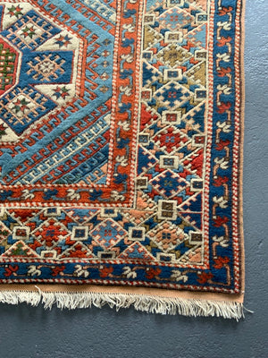 Turkish Ezina / Ayvacik vintage carpet (295 x 193cm)