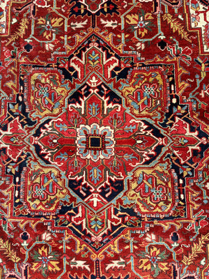 Heriz vintage carpet (340 x 250cm)