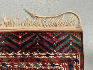 Turkmen Yomut antique ensi rug (174 x132cm)