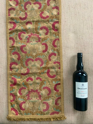 Greek antique Epirus embroidery fragment (112 x 33cm)