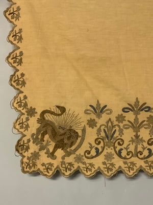 Old Qajar embroidery (158 x 63cm)