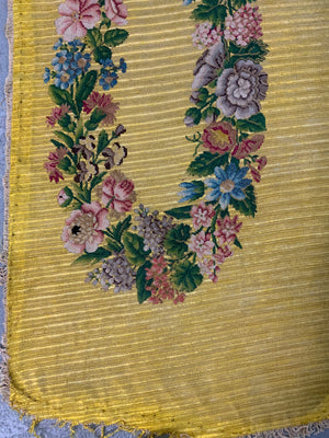 French antique silk furniture sofa suite coverings [4]