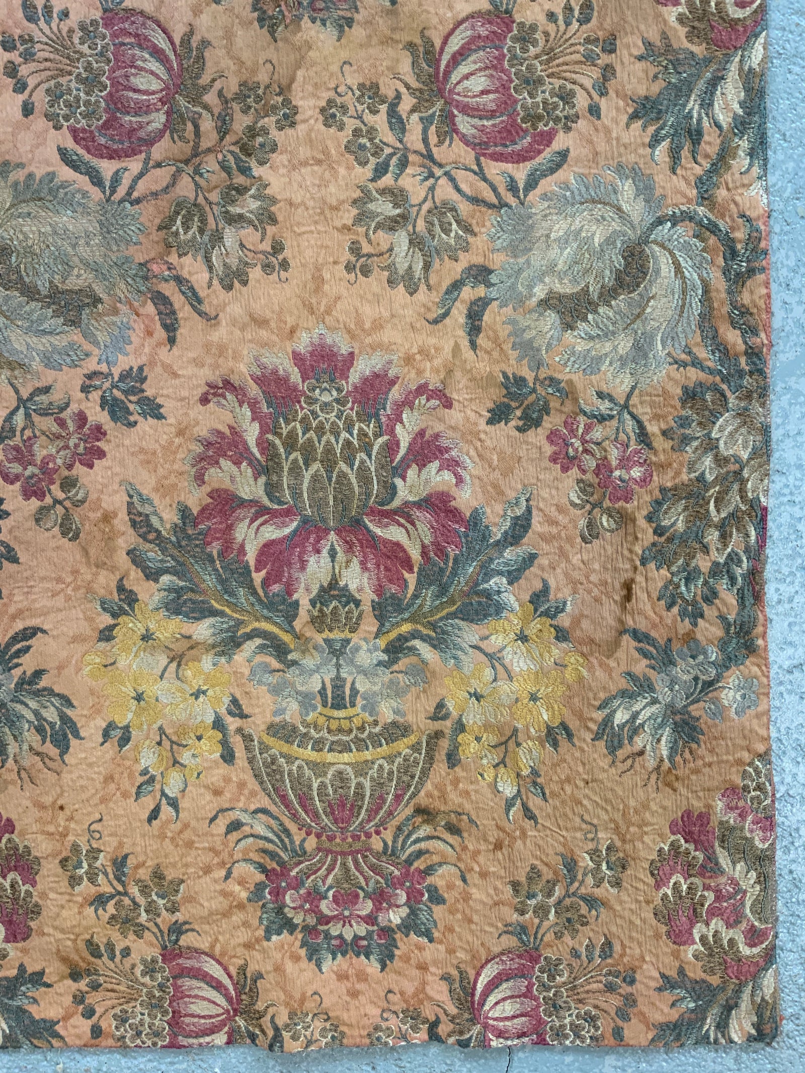 French antique Tissue (159 x 153cm)