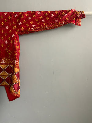 Indian Phulkari bolaro jacket