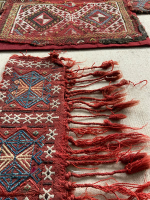 Turkish C. Anatolian Konya Obruk cicim kaşiklic spoon bag [2]