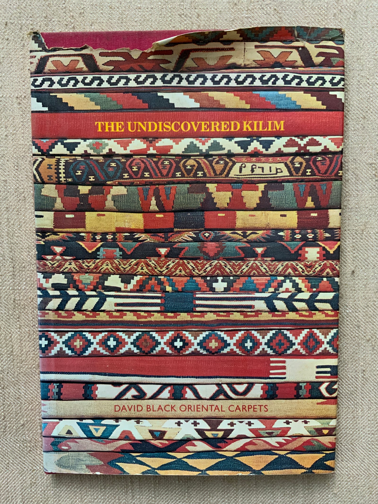 The Undiscovered Kilim