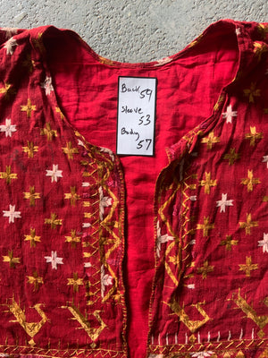 Indian Phulkari bolaro jacket
