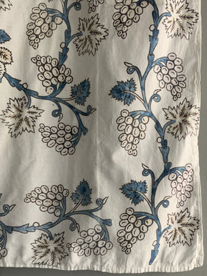 Turkish vintage print (112 x 112cm)