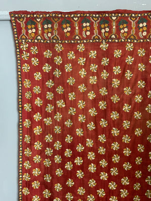 Indo-Pak Sindh antique shawl (202 x 129cm)