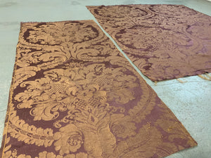 Continental antique silk (123 x 58cm) [2]