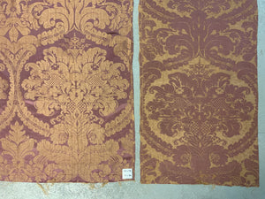 Continental antique silk (123 x 58cm) [2]