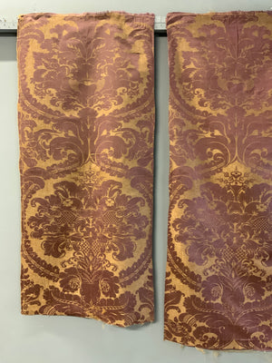 Continental antique silk (123 x 58cm) [2]