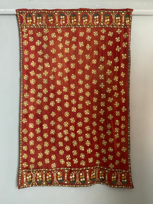 Indo-Pak Sindh antique shawl (202 x 129cm)