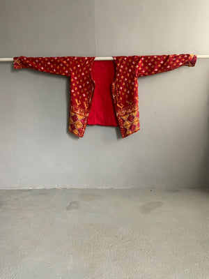 Indian Phulkari bolaro jacket