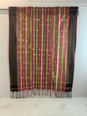 Nigeian Nupe striped cover (216 x 172cm)