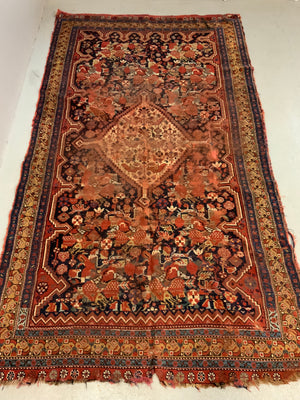 Fars region Khamseh rug (269 x 143cm) *AF