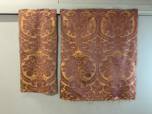 Continental antique silk (123 x 58cm) [2]