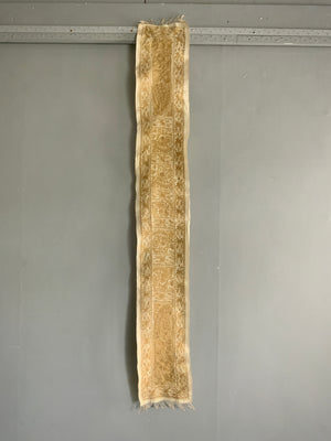 Small Levantine vintage embroidery (148 x 21cm)