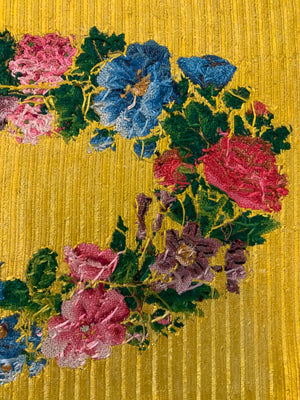 French antique silk furniture sofa suite coverings [4]