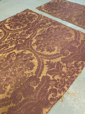 Continental antique silk (123 x 58cm) [2]