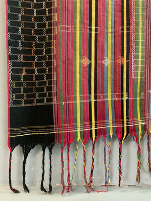 Nigeian Nupe striped cover (216 x 172cm)