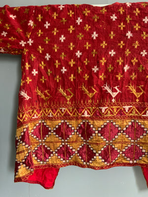 Indian Phulkari bolaro jacket
