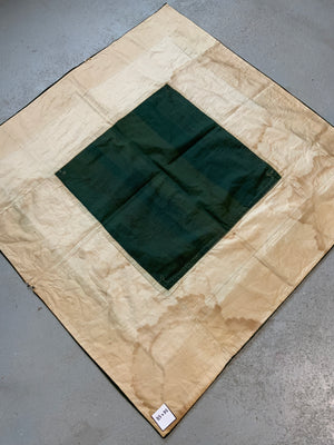 William Morris & Co. embroidery table cover (113 x 113cm)