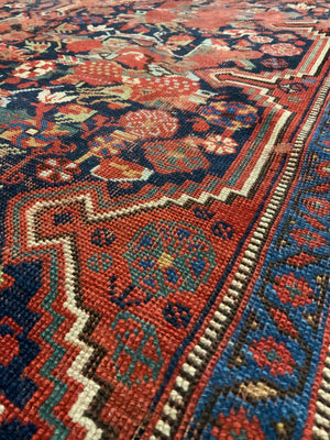 Fars region Khamseh rug (269 x 143cm) *AF