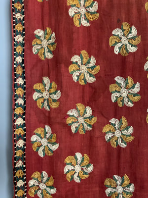 Indo-Pak Sindh antique shawl (202 x 129cm)