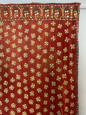 Indo-Pak Sindh antique shawl (202 x 129cm)