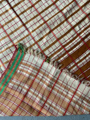 Turkish antique Hammam Pestemal towel (203 x 111cm)