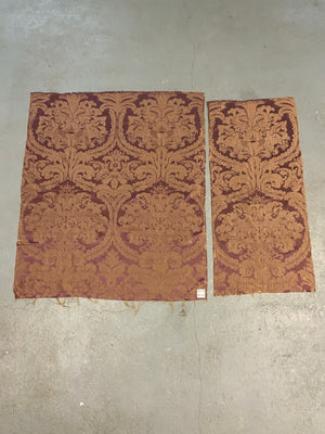 Continental antique silk (123 x 58cm) [2]