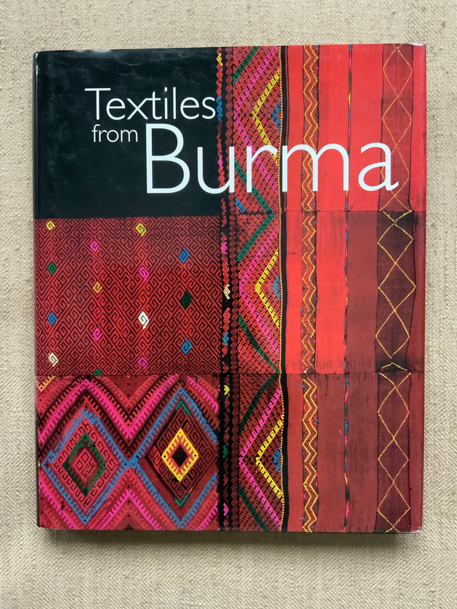 Textiles from Burma