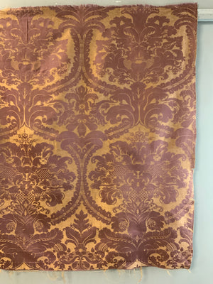 Continental antique silk (123 x 58cm) [2]