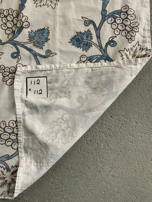 Turkish vintage print (112 x 112cm)